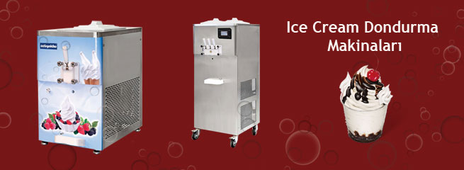 Ice Cream Dondurma Makineleri