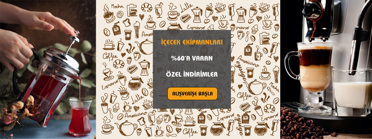 Çay Kahve ve İçecek Ekipmanları