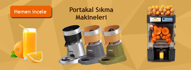 Portakal Sıkma Makineleri