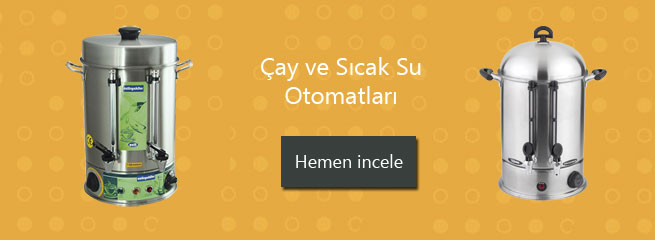 Çay ve Sıcak Su Otomatları