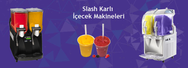 Slash Karlı İçecek Makineleri