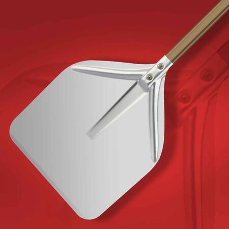 Abm Eco Pizza Küreği, Alüminyum, 33 Cm, Kısa Sap Abm Eco Pizza Küreği, Alüminyum, 33 Cm, Kısa Sap