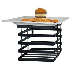 Groovy - Açık Büfe Sunum Yükseltici, Kare Metal, 20x20x20 Cm Groovy - Açık Büfe Sunum Yükseltici, Kare Metal, 20x20x20 Cm