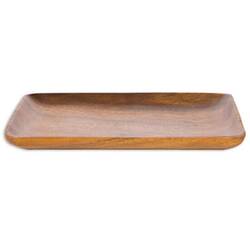 EPİNOX - Akdeniz Akasya Servis Tabağı 40x25x3 Cm