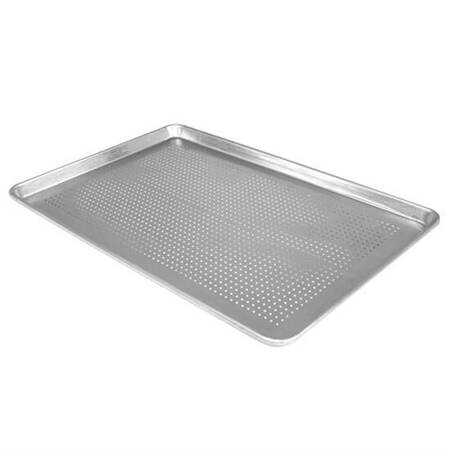 Al Metal Alüminyum Delikli Pres Baskı Tepsi 1.5 mm 40x60 Cm