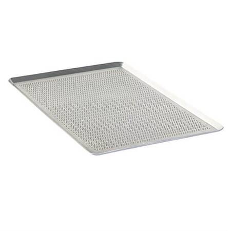 Al Metal Alüminyum İtalyan Açılı Delikli Tava 2 mm 40x60x1 Cm