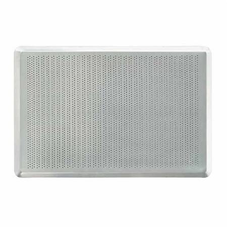 Al Metal Alüminyum İtalyan Açılı Delikli Tava 2 mm 40x80x1 Cm