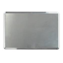 Al Metal - Al Metal Alüminyum İtalyan Açılı Deliksiz Tava 1,5 mm 40x60x1 Cm (1)