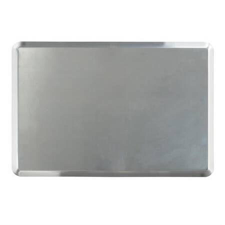 Al Metal Alüminyum İtalyan Açılı Deliksiz Tava 2 mm 40x60x1 Cm