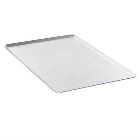 Al Metal Alüminyum İtalyan Açılı Deliksiz Tava 2 mm 40x60x1 Cm