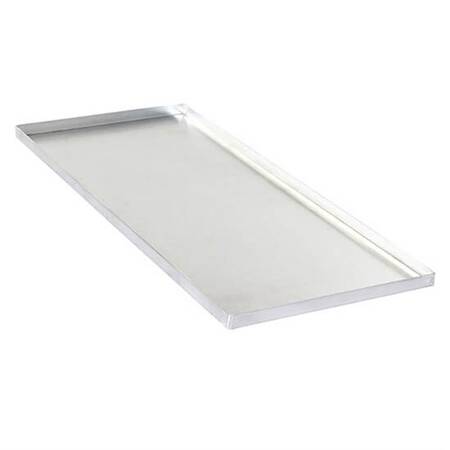 Al Metal Alüminyum Köşe Kaynaklı Tava 1.5 mm 40x60x2 Cm