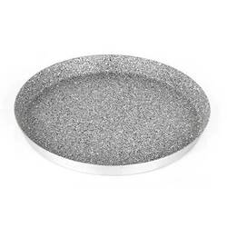 Altınbaşak - Altınbaşak Alüminyum Pizza Tavası, Granit, 24 Cm Altınbaşak - Altınbaşak Alüminyum Pizza Tavası, Granit, 24 Cm