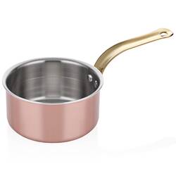 Altınbaşak - Altınbaşak Bakır Kaçerola, Multi Metal, 12 Cm