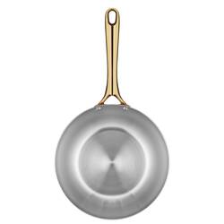 Altınbaşak Bakır Wok Tava, Multi Metal, 24 Cm - Thumbnail