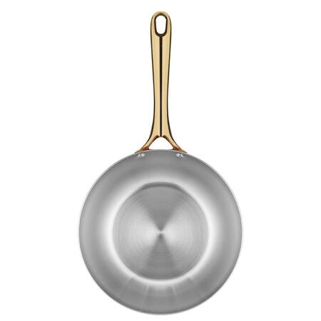 Altınbaşak Bakır Wok Tava, Multi Metal, 24 Cm