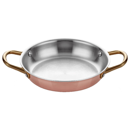 Altınbaşak Bakır Yumurta Sahanı, Multi Metal, 16 Cm