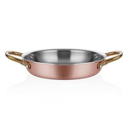 Altınbaşak - Altınbaşak Bakır Yumurta Sahanı, Multi Metal, 18 Cm (1)