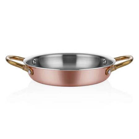 Altınbaşak Bakır Yumurta Sahanı, Multi Metal, 18 Cm