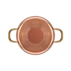 Altınbaşak Bakır Yumurta Sahanı, Multi Metal, 18 Cm - Thumbnail