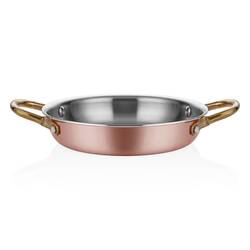 Altınbaşak - Altınbaşak Bakır Yumurta Sahanı, Multi Metal, 22 Cm (1)