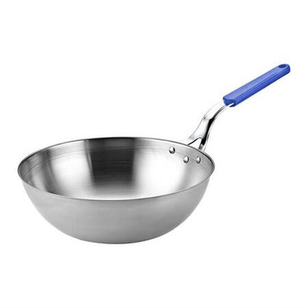 Altınbaşak Çelik Wok Tava 28x9,5 Cm Mavi Saplı