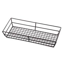 Altınbaşak - Altınbaşak Dikdörtgen Sunum Sepeti 33x15x5,5 Cm