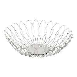 Altınbaşak - Altınbaşak Ekmek ve Meyve Sepeti, Paslanmaz 24 Cm