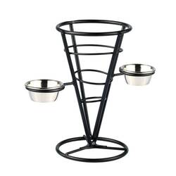 Altınbaşak - Altınbaşak Külah Patates Sunum Sepeti, Sosluklu