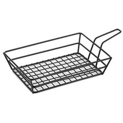 Altınbaşak - Altınbaşak Kulplu Dikdörtgen Sunum Sepeti Küçük 20x15,5x5 Cm