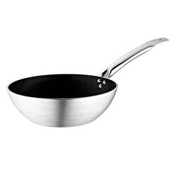 Altınbaşak - Altınbaşak Masterchef İndüksiyon Wok Tava 40x11 Cm