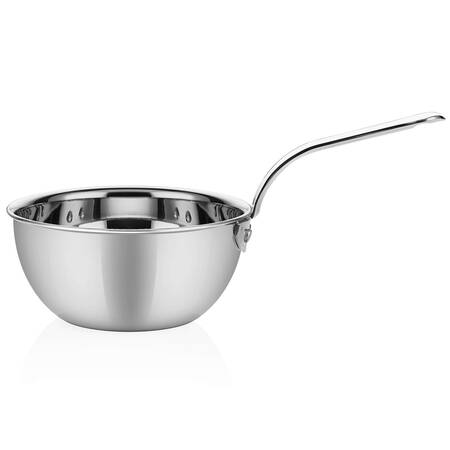 Altınbaşak Mini Wok Tava, Multi Metal Çelik 12 Cm