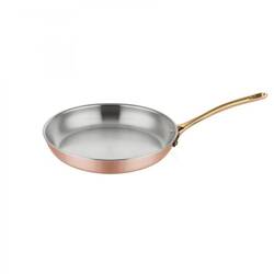 Altınbaşak - Altınbaşak Multi Metal Bakır Sote Tavası 24 Cm