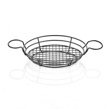 Altınbaşak Oval Sunum Sepeti Küçük 25x18x6 Cm