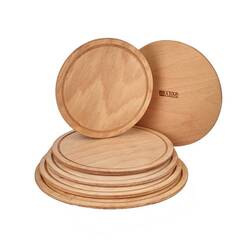 Altınbaşak - Altınbaşak Pizza Servis Tahtası 32 Cm