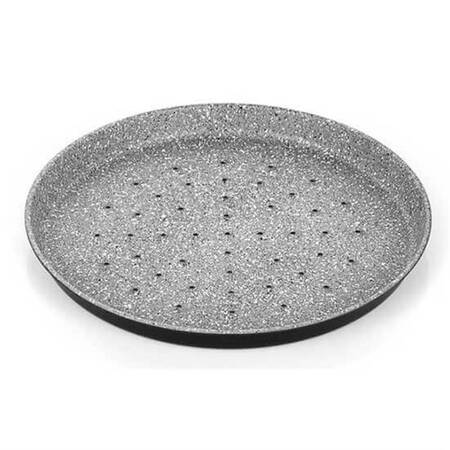 Altınbaşak Sac Pizza Tavası, Delikli, Granit, 18 Cm