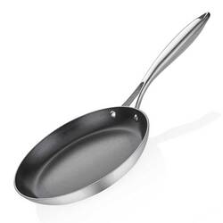 Altınbaşak - Altınbaşak Silverstar Elit Krep ve Omlet Tava 22 Cm (1)