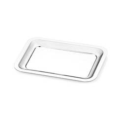 Altınbaşak - Altınbaşak Sunum Tepsisi, Dikdörtgen Paslanmaz 23 Cm Altınbaşak - Altınbaşak Sunum Tepsisi, Dikdörtgen Paslanmaz 23 Cm