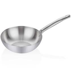 Altınbaşak - Altınbaşak Wok Tava, Multi Metal Çelik 26 Cm