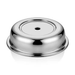 Altınbaşak - Altınbaşak Yemek Servis Tabak Kapağı, Paslanmaz 32 Cm Altınbaşak - Altınbaşak Yemek Servis Tabak Kapağı, Paslanmaz 32 Cm