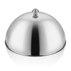 Altınbaşak - Altınbaşak Yemek Servis Tabak Kapağı, Paslanmaz Oda Tip 28 Cm Altınbaşak - Altınbaşak Yemek Servis Tabak Kapağı, Paslanmaz Oda Tip 28 Cm