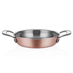Altınbaşak Yumurta Sahanı, Bakır, Elit Multi Metal 18 Cm - Thumbnail