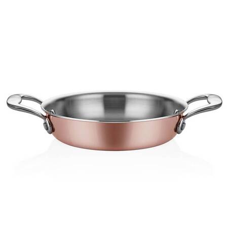 Altınbaşak Yumurta Sahanı, Bakır, Elit Multi Metal 22 Cm
