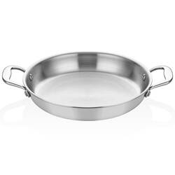 Altınbaşak - Altınbaşak Yumurta Sahanı, Elit Multi Metal Çelik 18 Cm Altınbaşak - Altınbaşak Yumurta Sahanı, Elit Multi Metal Çelik 18 Cm