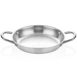 Altınbaşak - Altınbaşak Yumurta Sahanı, Multi Metal Çelik 20 Cm Altınbaşak - Altınbaşak Yumurta Sahanı, Multi Metal Çelik 20 Cm