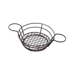 Altınbaşak - Altınbaşak Yuvarlak Sunum Sepeti 21x6