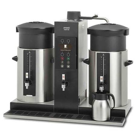 Animo ComBi-Line Filtre Kahve Makinesi, CB 2x20 W Silindirik, 40 L