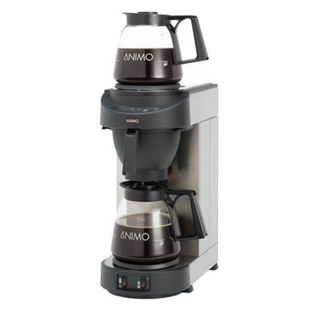 Animo M100 Filtre Kahve Makinesi, 2 Cam Potlu, 1.8 L