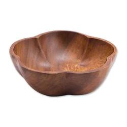 EPİNOX - Aras Kuruyemişlik, Çiçek, Ahşap, 15 Cm