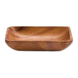 EPİNOX - Aras Kuruyemişlik, Dikdörtgen, Ahşap, 18 Cm