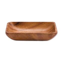 EPİNOX - Aras Kuruyemişlik, Kare, Ahşap, 16 Cm